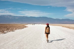 Death Valley an Mojaveöknen VIP tur i liten grupp Las Vegas