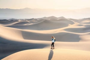 Death Valley og Mojave-ørkenen VIP-tur med en lille gruppe Las Vegas