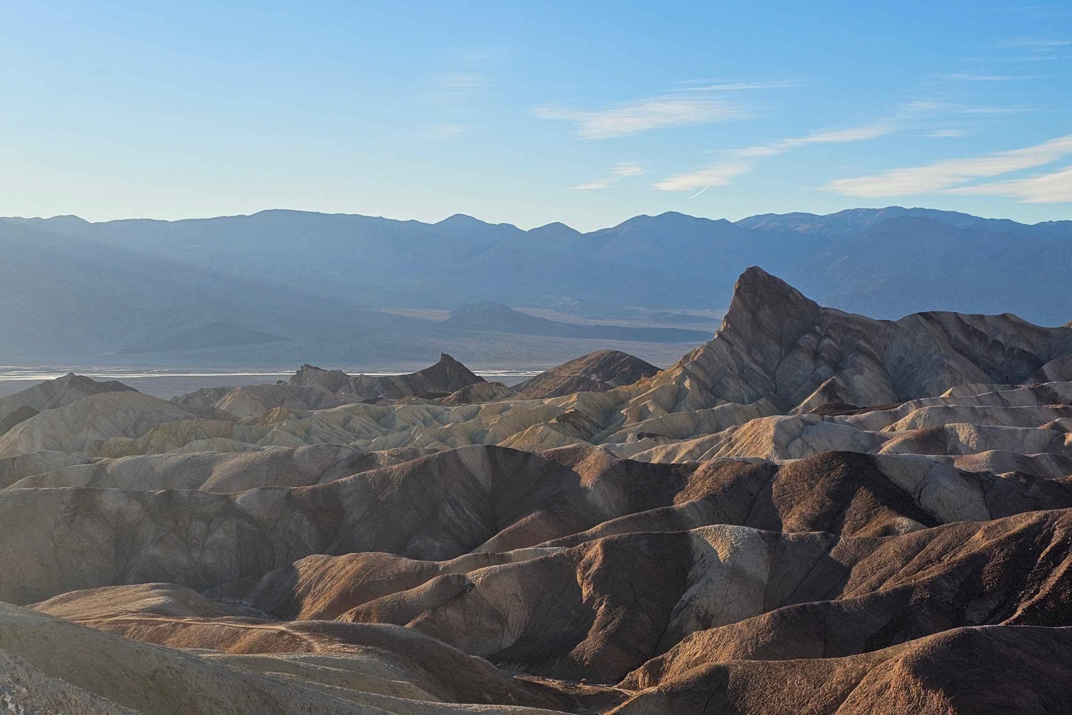 Death Valley: National Park Private Tour with Wine Tasting