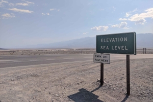 Death Valley: National Park Private Tour with Wine Tasting