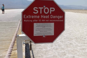 Death Valley: National Park Private Tour with Wine Tasting