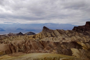 Death Valley: National Park Private Tour with Wine Tasting
