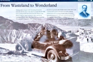 Death Valley: National Park Private Tour with Wine Tasting