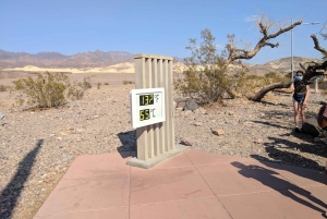 Death Valley: National Park Private Tour with Wine Tasting