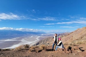 Death Valley nasjonalpark omvisning om kvelden og soloppgang