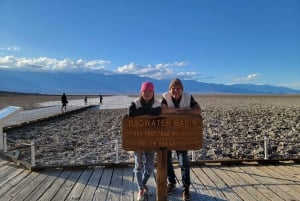 Tour noturno e ao nascer do sol no Death Valley National Park