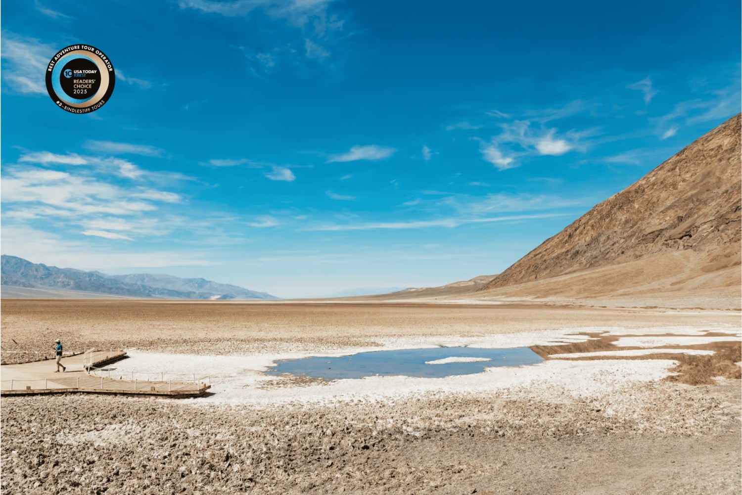 Death Valley NP Hele dag tour in kleine groep vanuit Las Vegas