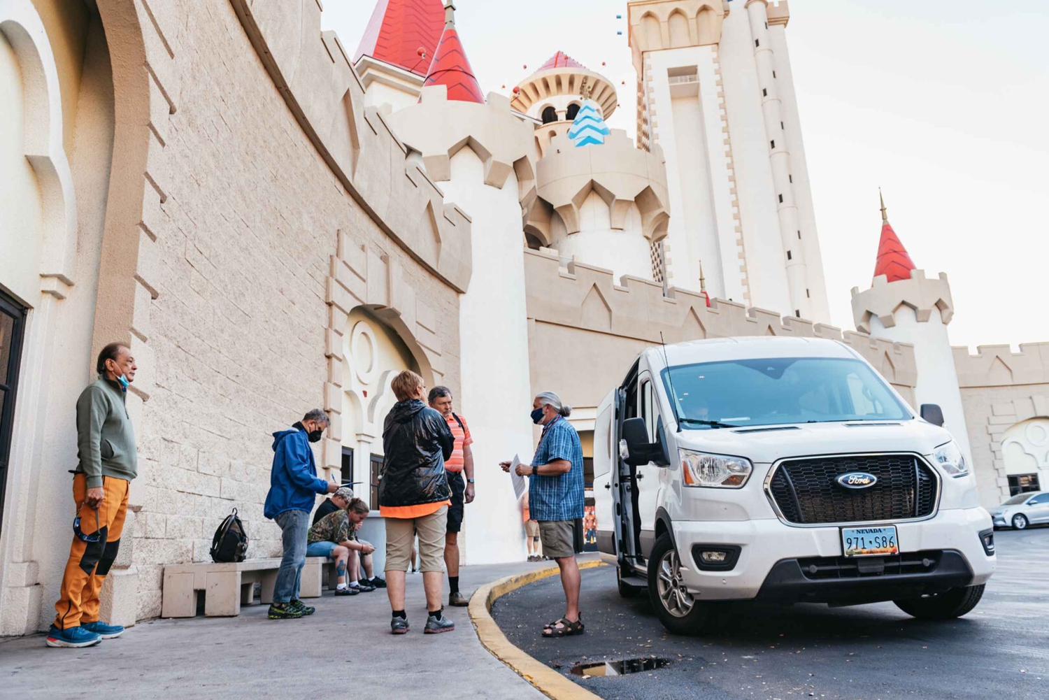 Death Valley NP Hele dag tour in kleine groep vanuit Las Vegas