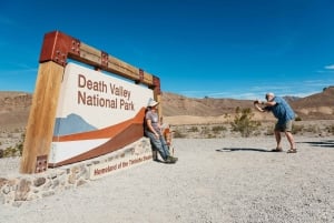 Vanuit Las Vegas: Death Valley met een kleine groep