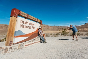 Death Valley NP Hele dag tour in kleine groep vanuit Las Vegas