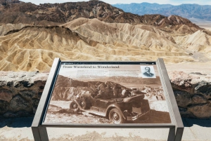 Death Valley NP Hele dag tour in kleine groep vanuit Las Vegas