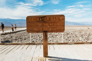 Death Valley NP Hele dag tour in kleine groep vanuit Las Vegas