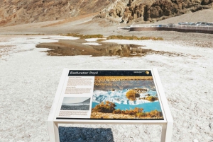 Death Valley NP Hele dag tour in kleine groep vanuit Las Vegas