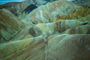 Death Valleyn yksityinen retki ja vaellus - enintään 3 henkilöä