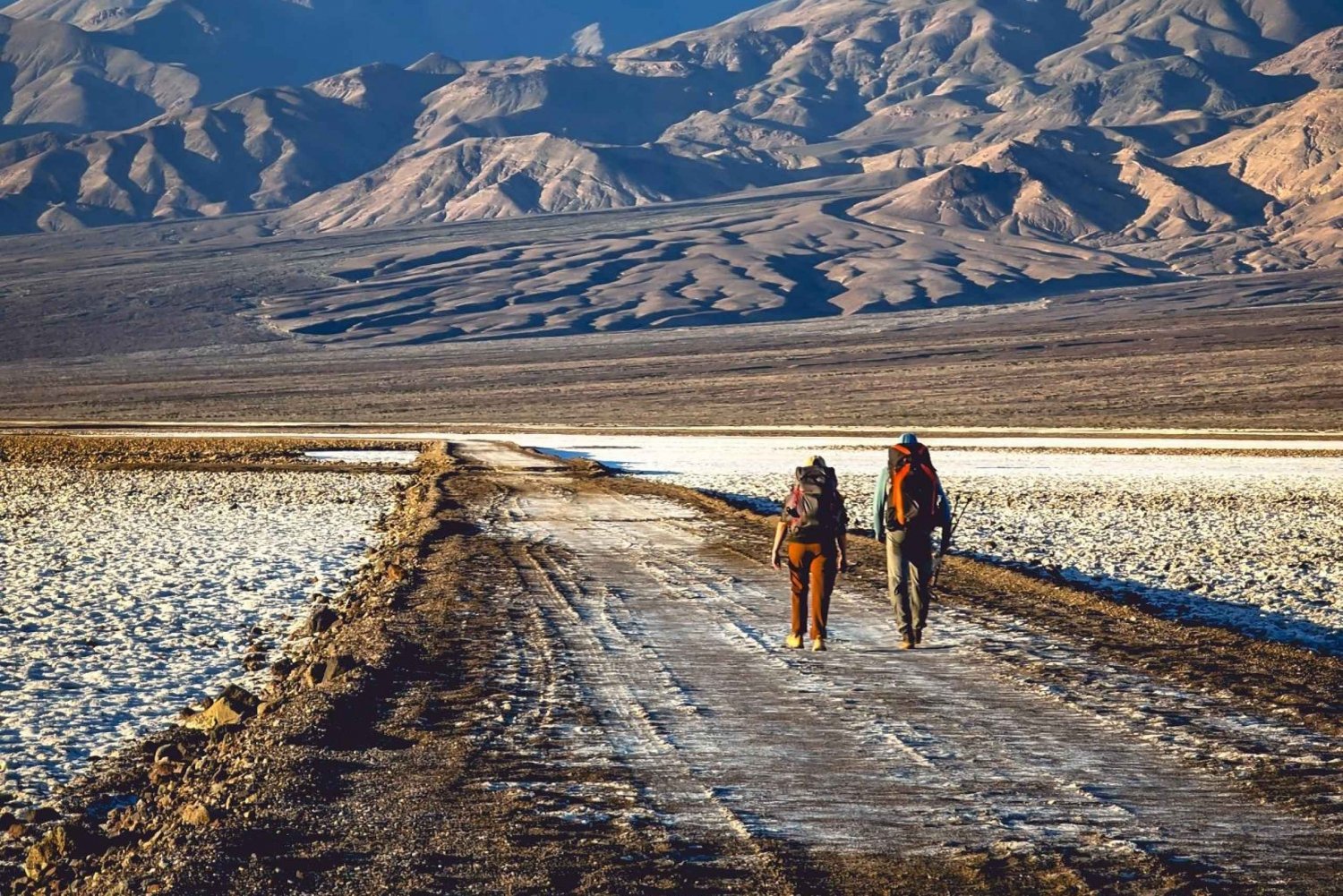 Death Valley privétour & wandeling