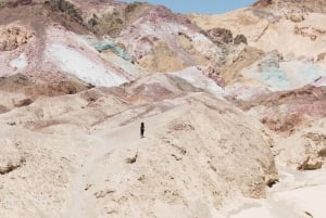 Privat tur og fottur i Death Valley
