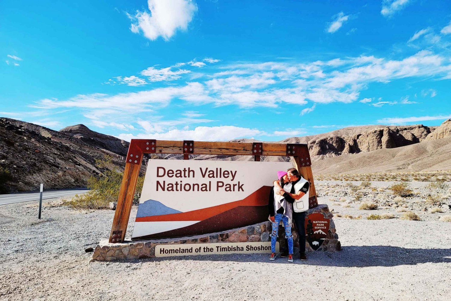 From Las Vegas: Death Valley Sunset and Starry Night Tour
