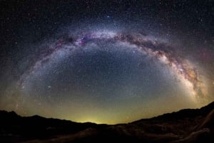 Fra Las Vegas: Solnedgang og omvisning om kvelden i Death Valley