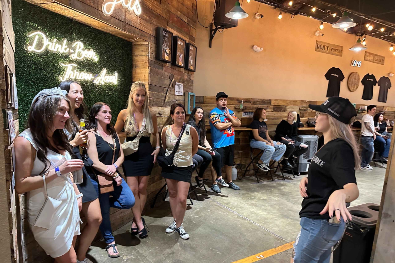 ラスベガスのダウンタウン: フリーモント ストリートのバー巡り