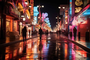 Downtown Las Vegas Fremont Street Experience Private Tour