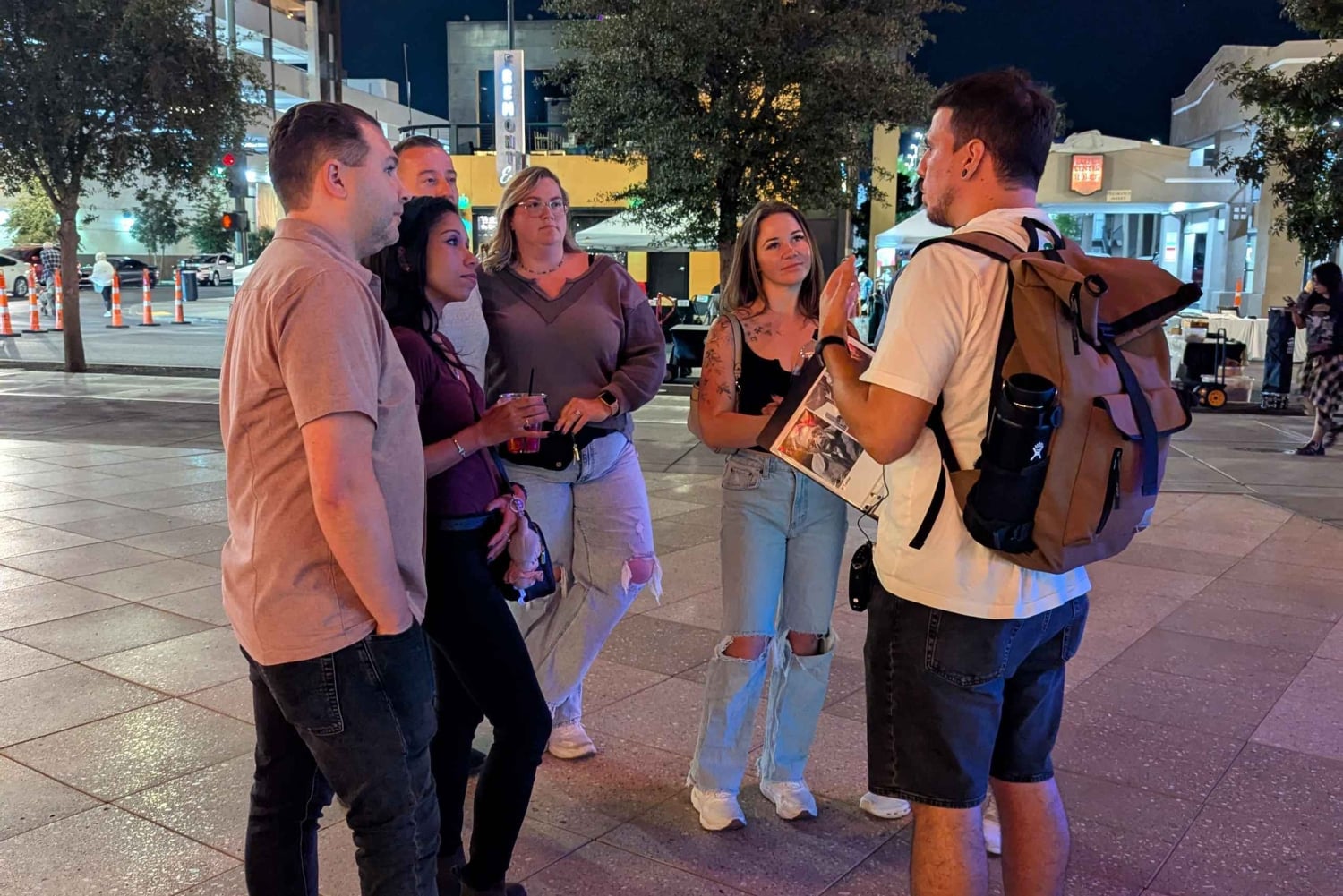 Las Vegas centrum – rundvandring med äkta brott