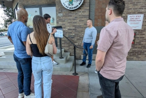 Las Vegas centrum – rundvandring med äkta brott