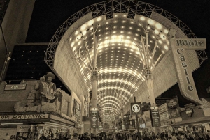 Las Vegas centrum – rundvandring med äkta brott