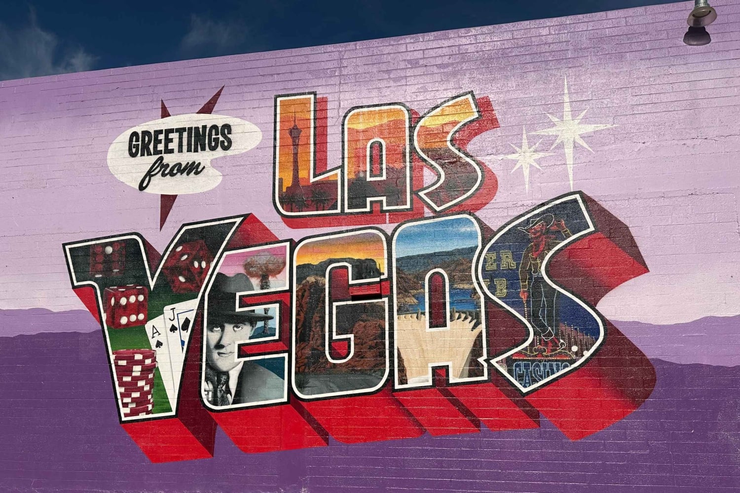 Kävelykierros Las Vegasin keskustassa ranskaksi