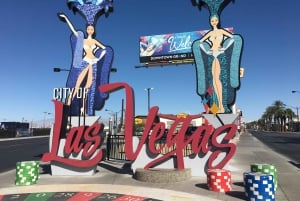 Downtown Las Vegas walking tour in French