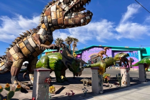 Downtown Las Vegas walking tour in French