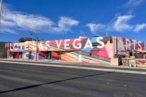 Kävelykierros Las Vegasin keskustassa ranskaksi