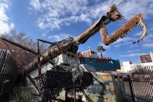 Kävelykierros Las Vegasin keskustassa ranskaksi