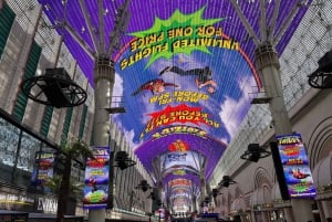 Kävelykierros Las Vegasin keskustassa ranskaksi