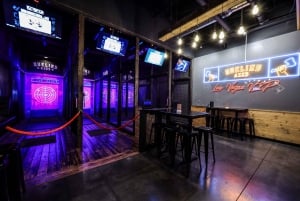 Las Vegas: Axt-Wurf-Bar im Area 15