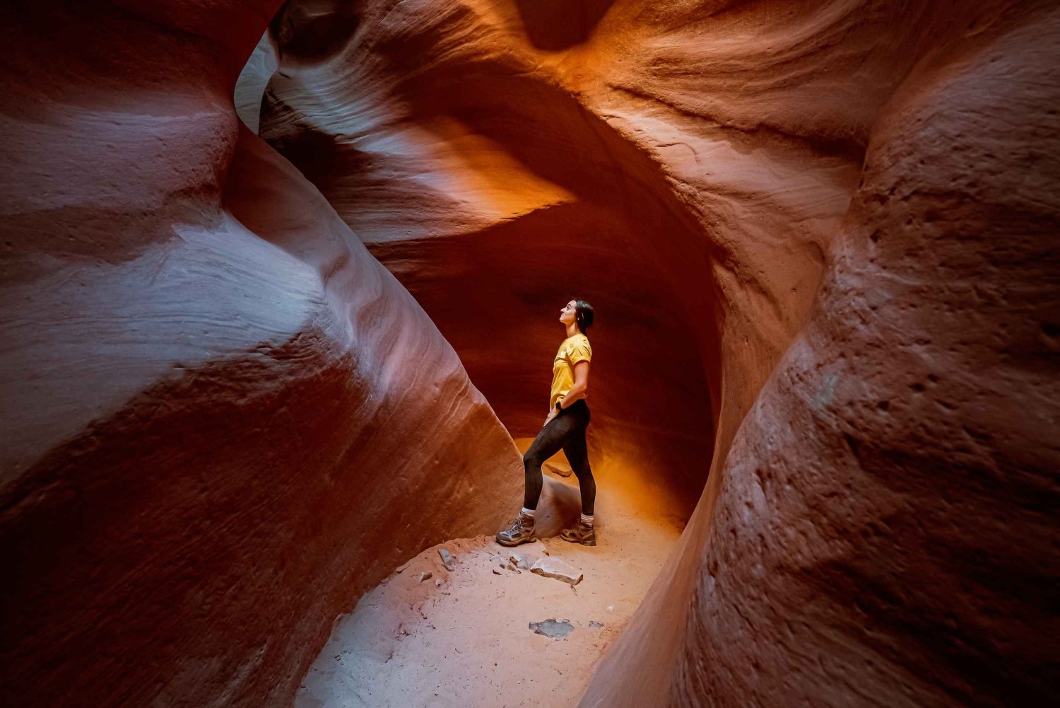 East Zion: Crimson Slot Canyon Exploration and UTV Tour