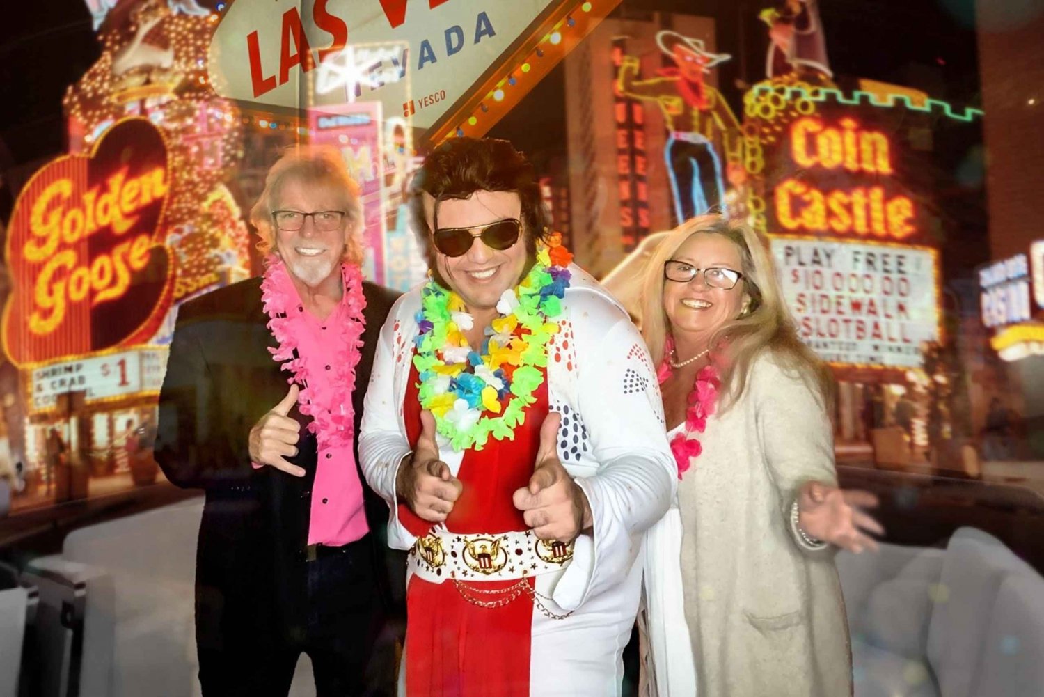 Las Vegas : Mariage dans la chapelle d'Elvis avec photographie incluse