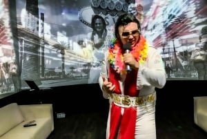 Las Vegas: Bryllup i Elvis Chapel med fotografering inkludert