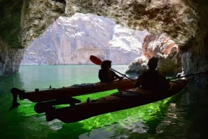 Au départ de Las Vegas : Visite guidée de quatre heures de la grotte d'Emerald avec déjeuner