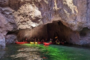 Au départ de Las Vegas : Visite guidée de quatre heures de la grotte d'Emerald avec déjeuner