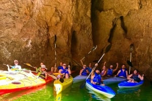 Caverna Esmeralda: Passeio de caiaque com guia de turismo e caminhada até ao miradouro da CR