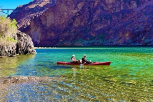 Kingman : Visite guidée en kayak de la grotte d'Emerald