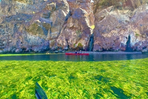Kingman : Visite guidée en kayak de la grotte d'Emerald