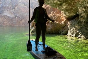 Grot van Smaragd: Stand Up Paddle Board tour in de buurt van Las Vegas