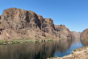 Smaragdgrottan: Stand Up Paddle Board-tur nära Las Vegas