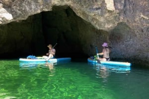 Smaragdgrottan: Stand Up Paddle Board-tur nära Las Vegas