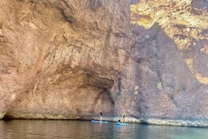 Grot van Smaragd: Stand Up Paddle Board tour in de buurt van Las Vegas