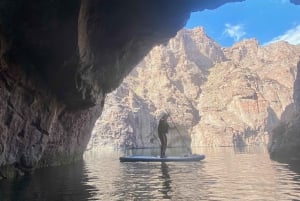 Smaragdgrottan: Stand Up Paddle Board-tur nära Las Vegas