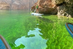 Grotta di Smeraldo: Tour in Stand Up Paddle Board vicino a Las Vegas