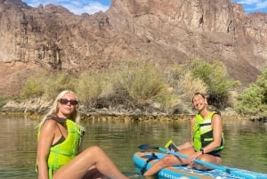 Smaragdhöhle: Stand Up Paddle Board Tour bei Las Vegas