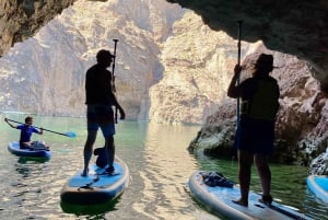 Smaragdgrottan: Stand Up Paddle Board-tur nära Las Vegas